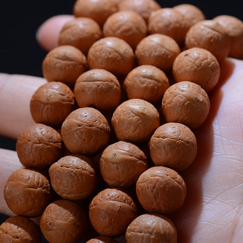 Wear FengShui 108 Mala Beads Nepal Bodhi Seed Luck Wealth Tassel Bracelet