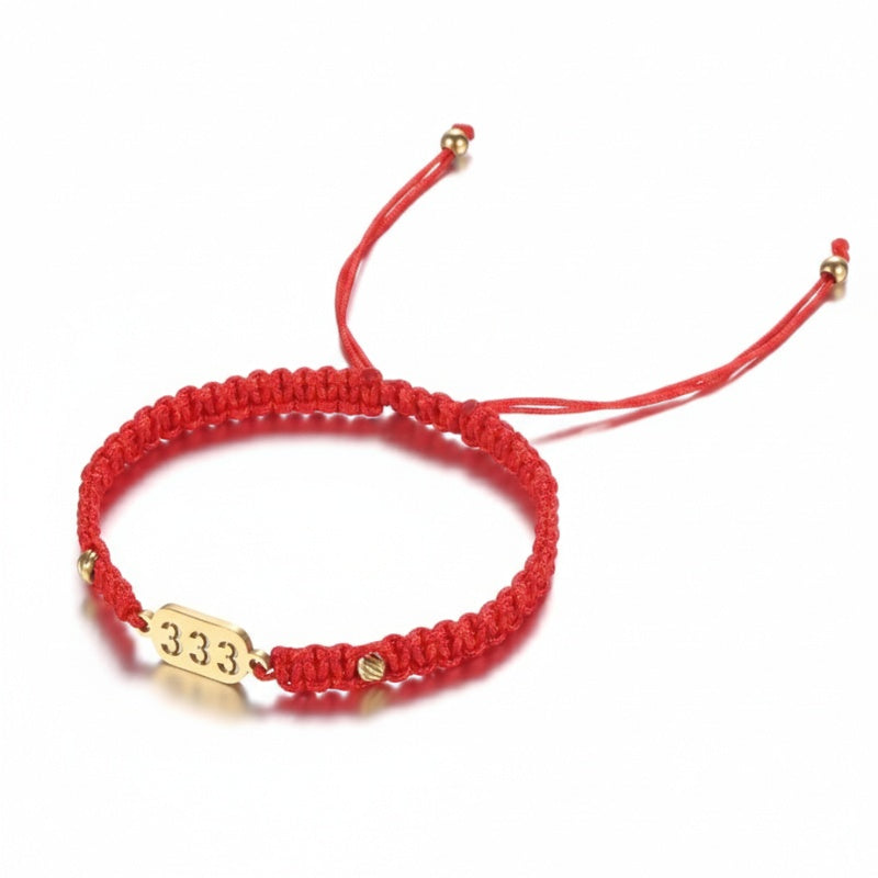 Buddha & Karma 333 Divine Guidance Angel Number Bracelet