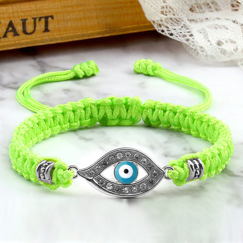 Wear FengShui Evil Eye Keep Away Evil Spirits String Bracelet