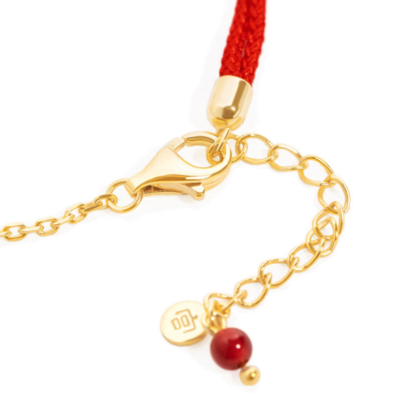 Wear FengShui Lock of Good Wishes Luck Strength Chain Bracelet
