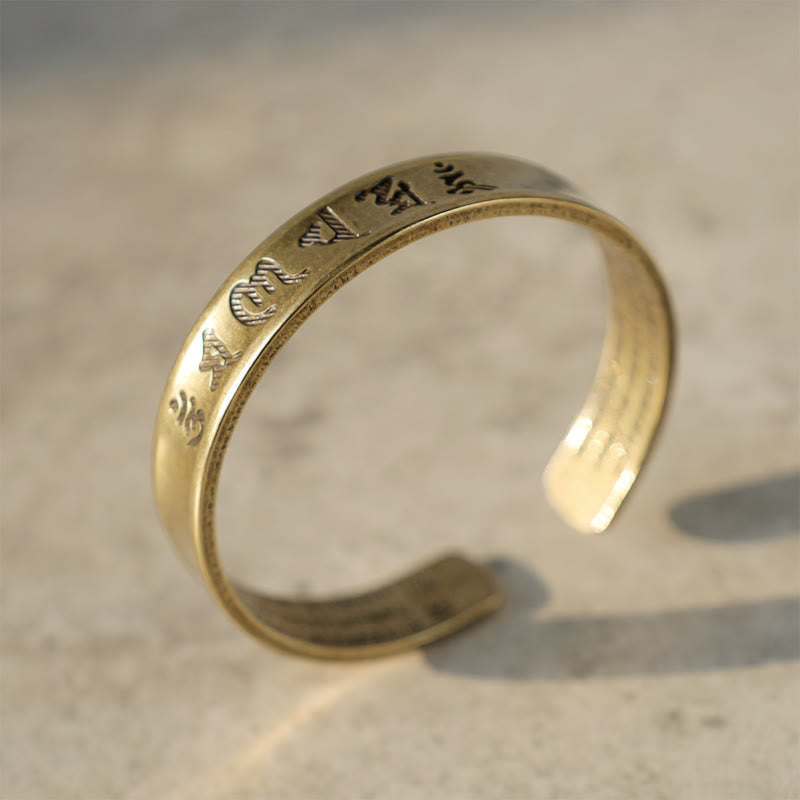 Wear FengShui Tibetan Buddha Mantra Bracelet