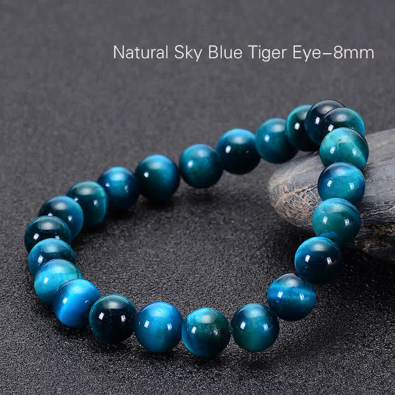 Wear FengShui Blue Tiger Eye Protection Bracelet