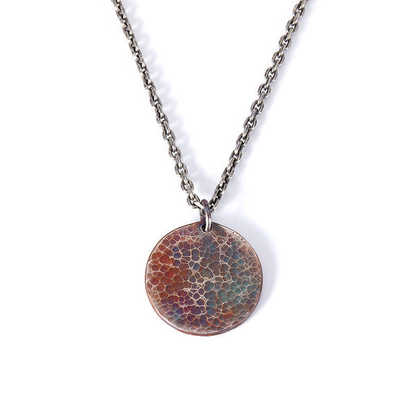 Wear FengShui 990 Sterling Silver Yin Yang Water and Fire Balance Necklace Pendant