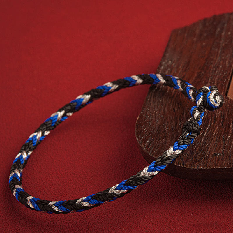 Wear FengShui "May prosperity fill your life" Lucky Multicolored Bracelet