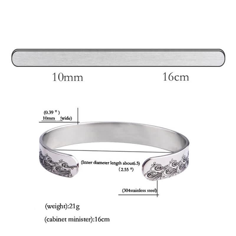 Wear FengShui The Day I Lost You Memorial Harmony Bracelet Bangle