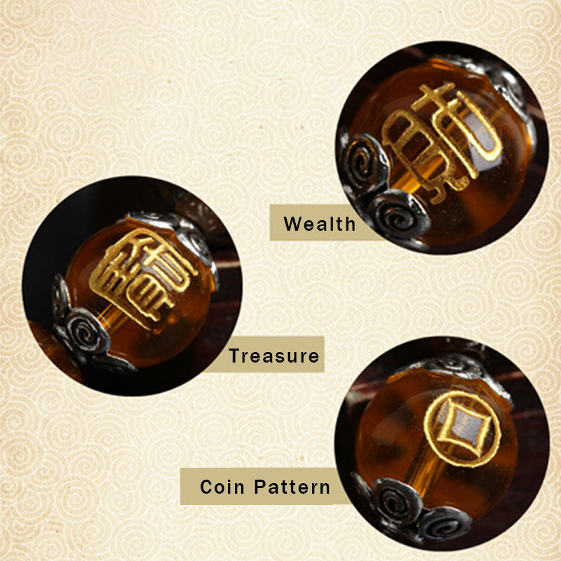 Wear FengShui Tiger Eye Bead Fortune Prosperity Bracelet