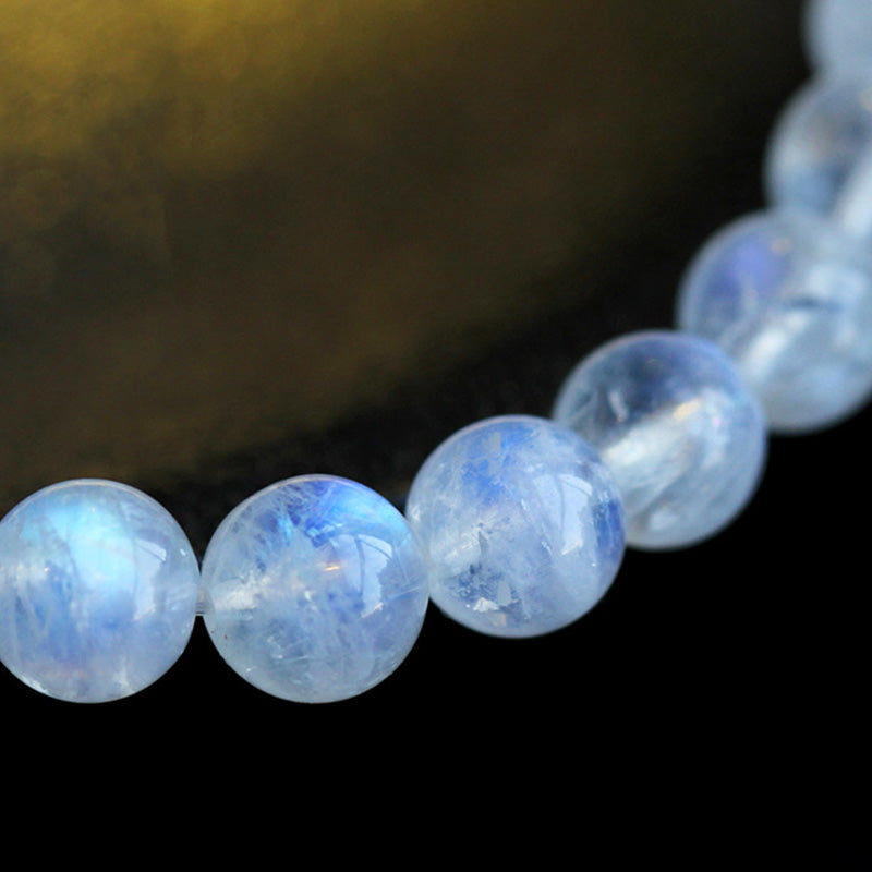 Wear FengShui Moonstone Calm Healing Positive Bracelet