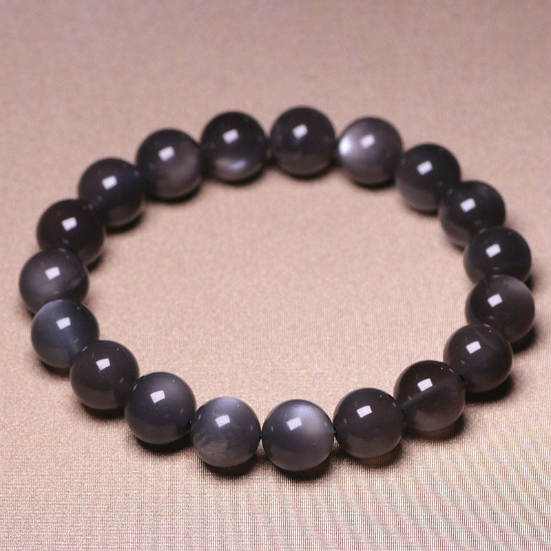 Wear FengShui Natural Moonstone Positive Love Beads Bracelet
