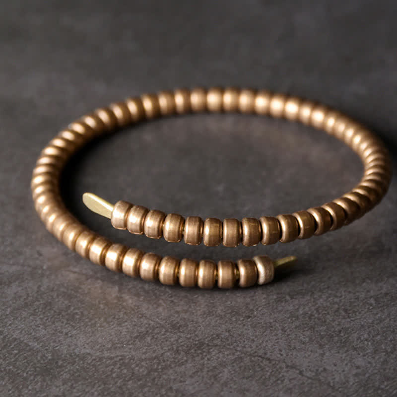 Wear FengShui Vintage Design Copper Balance Adjustable Cuff Bracelet