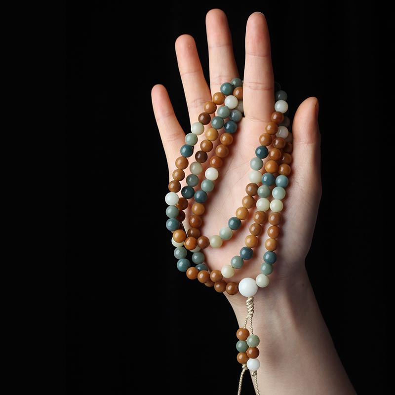 Wear FengShui Bodhi Seed Mala Harmony Wisdom Bracelet