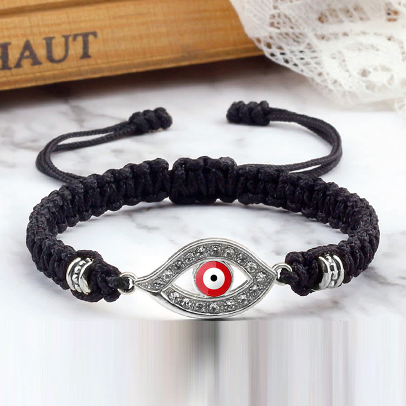 Wear FengShui Evil Eye Keep Away Evil Spirits String Bracelet