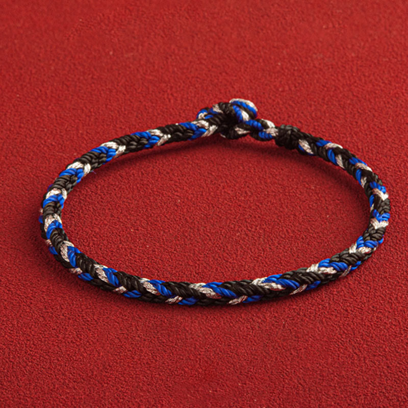 Wear FengShui "May prosperity fill your life" Lucky Multicolored Bracelet