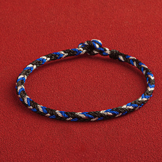 Wear FengShui "May prosperity fill your life" Lucky Multicolored Bracelet