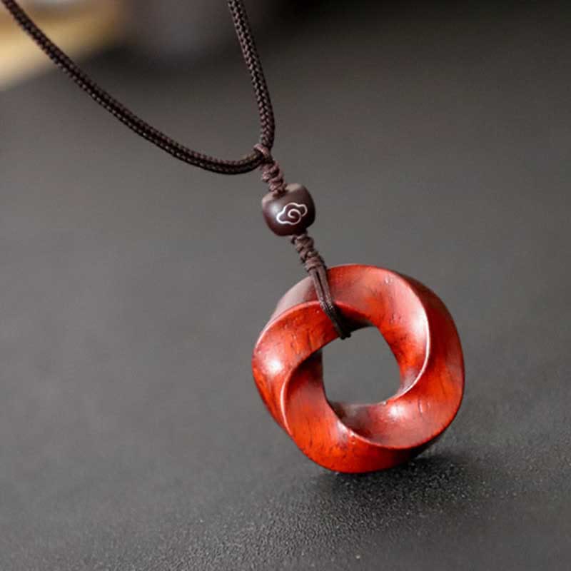 Wear FengShui Auspicious Clouds Relaxation Necklace Pendant