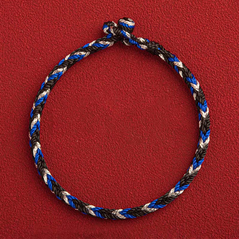 Wear FengShui "May prosperity fill your life" Lucky Multicolored Bracelet