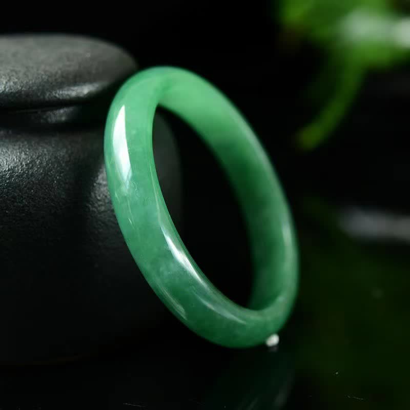 Wear FengShui Jade Healing Abundance Protection Bracelet Bangle