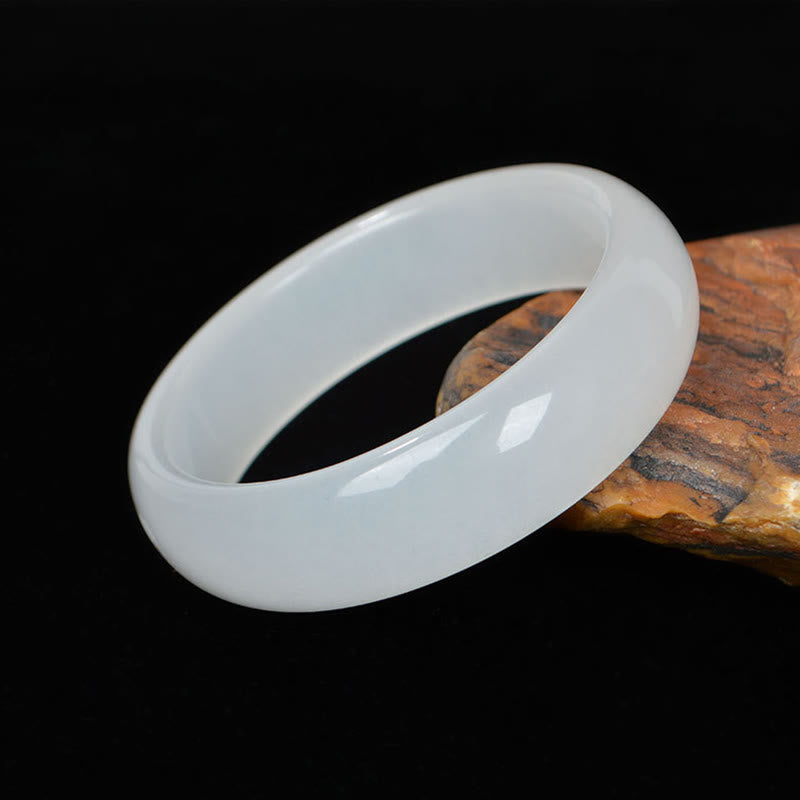 Wear FengShui Natural Golden Silk Jade Wealth Luck Bracelet Bangle