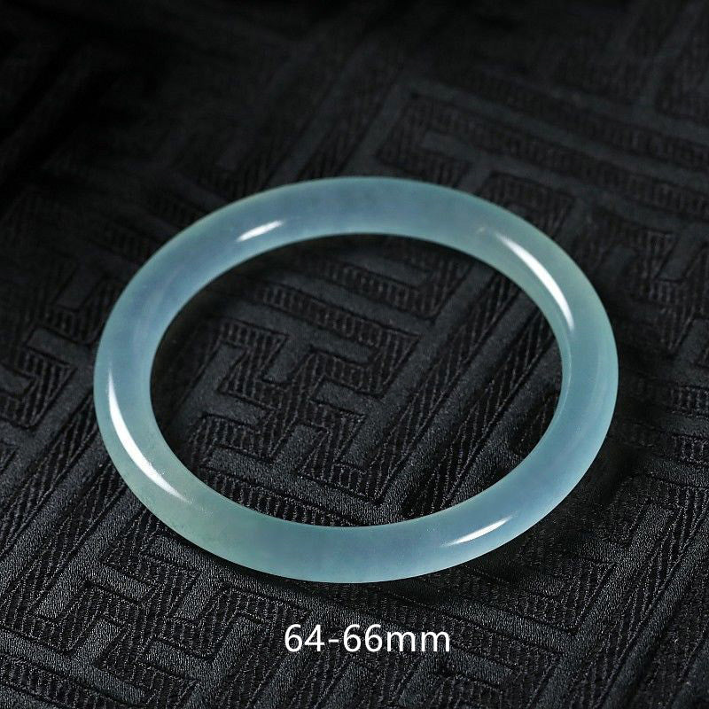 Wear FengShui Natural Jade Healing Blessing Bangle Bracelet