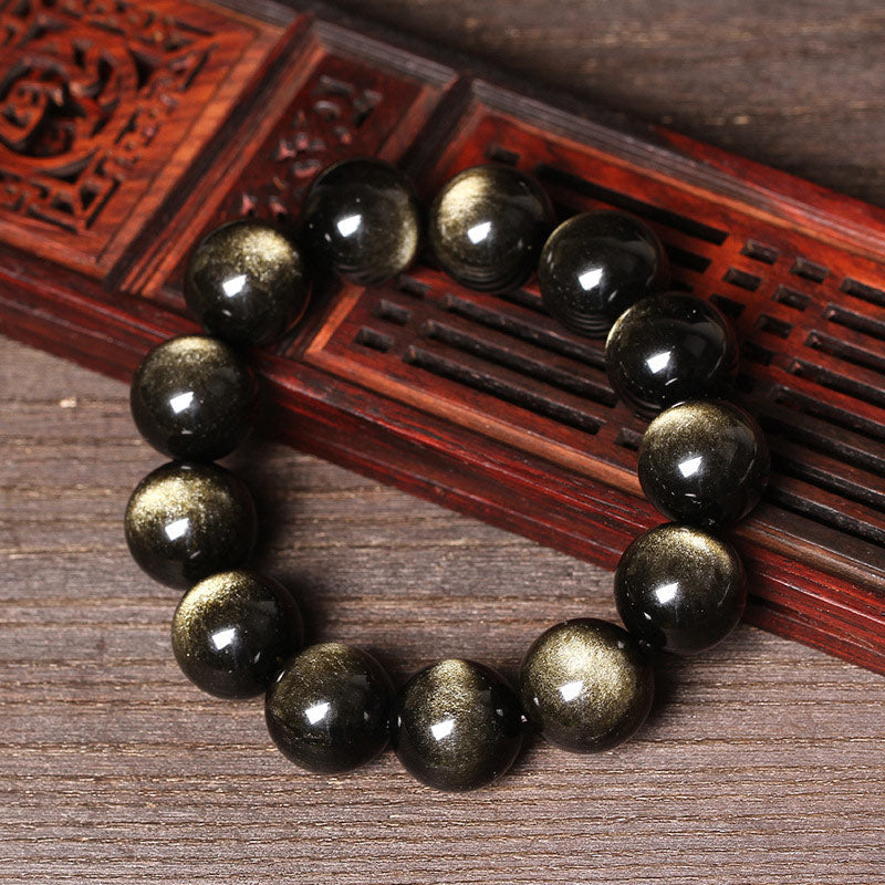 Wear FengShui Tibetan Obsidian Purification Bracelet