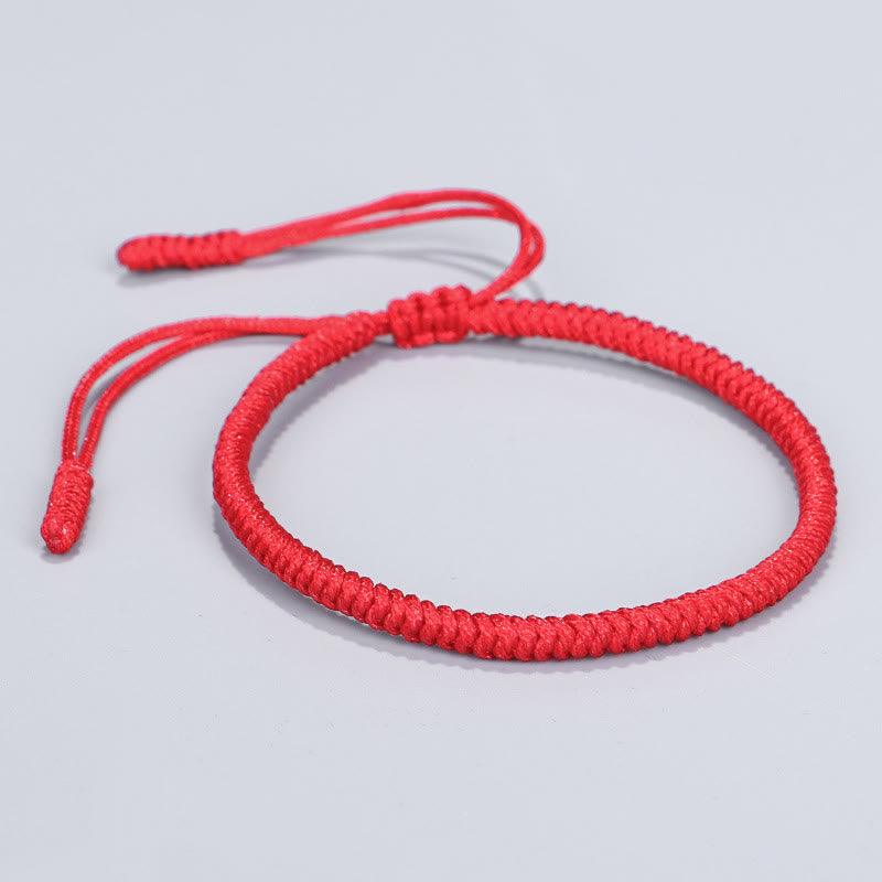 Wear FengShui Tibetan 3Pcs King Kong Knot Protection Braided Bracelet