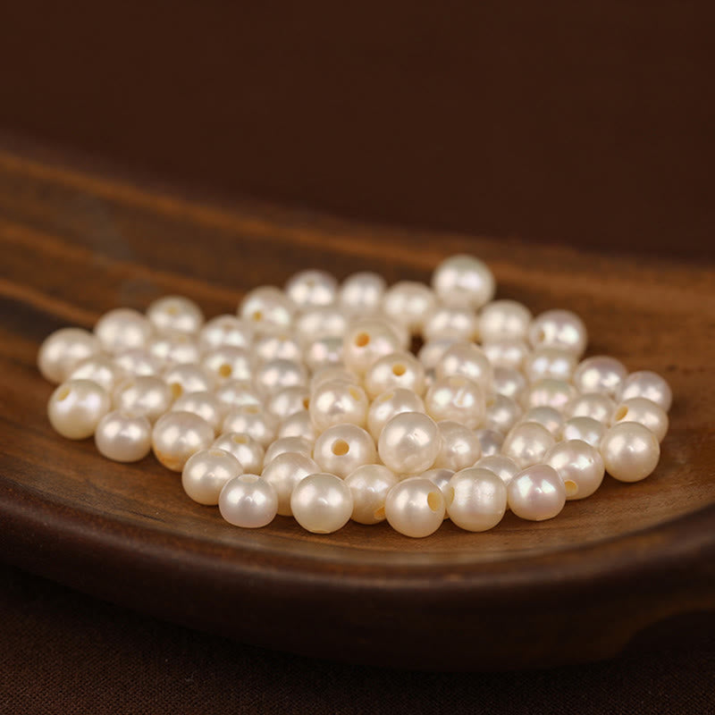 Wear FengShui 24K Gold Wish Ruyi Handle Fu Character Rabbit Pearl Luck Braided Bracelet