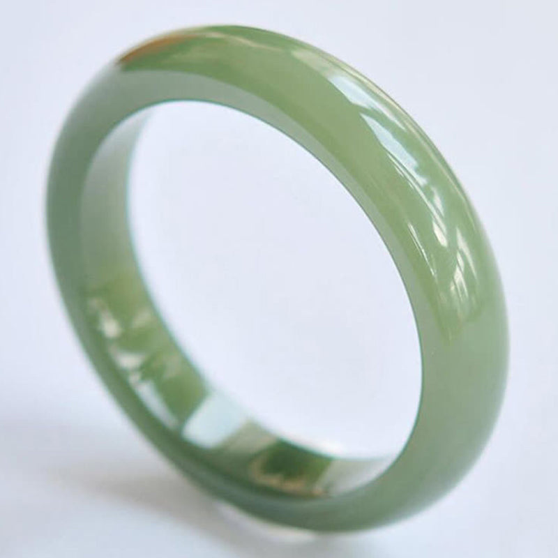 Wear FengShui Jade Abundance Blessing Bangle Bracelet
