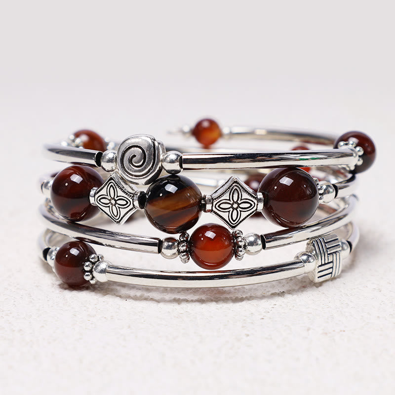 Wear FengShui Tibetan Turquoise Balance Bracelet