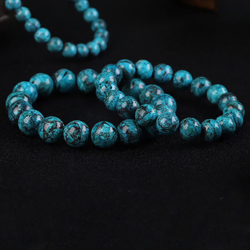 Wear FengShui Natural Phoenix Stone Strength Courage Bracelet