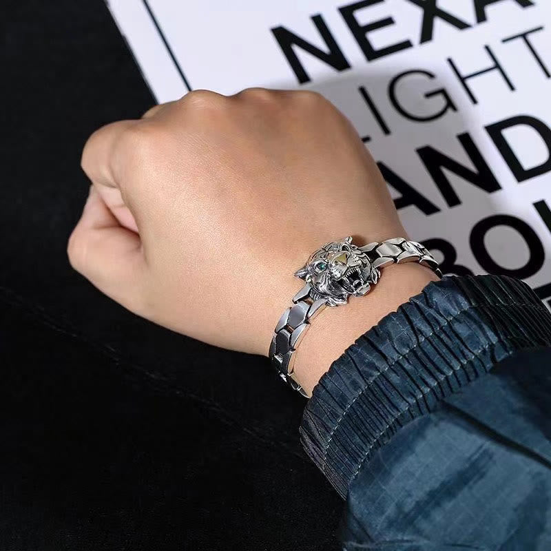 Wear FengShui Tiger Head Design Healing Bracelet