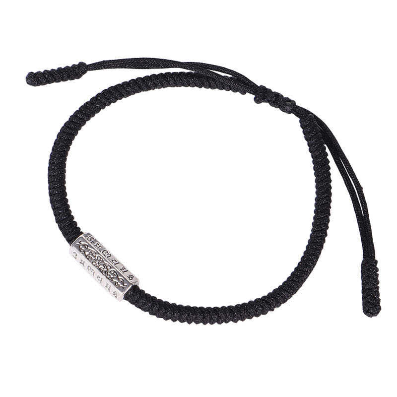 Wear FengShui Om Mani Padme Hum Luck Protection Red String Bracelet