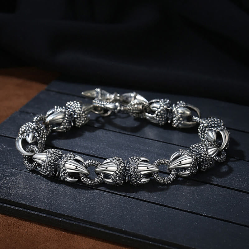 Wear FengShui Dragon Claw Engraved Strength Protection Bracelet
