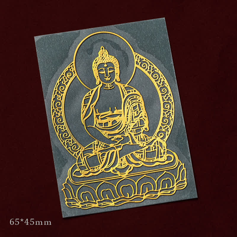Wear FengShui 12 Chinese Zodiac Blessing Wealth Fortune Phone Sticker
