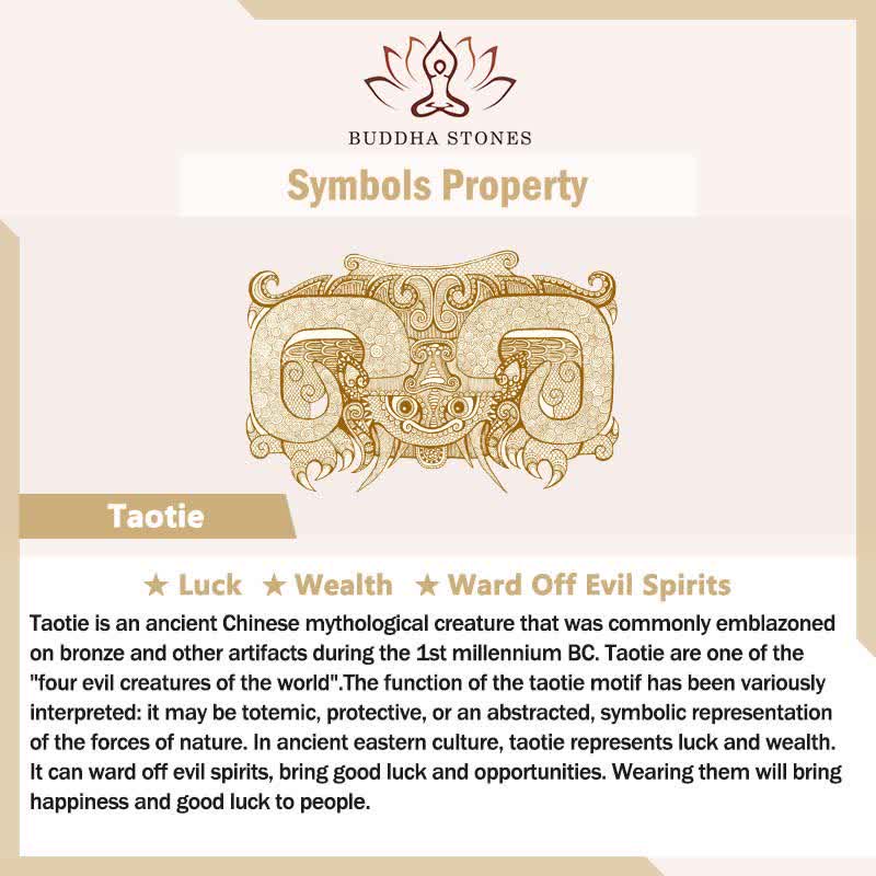 Wear FengShui Lucky FengShui Mythological Creature Taotie Wealth Necklace Pendant
