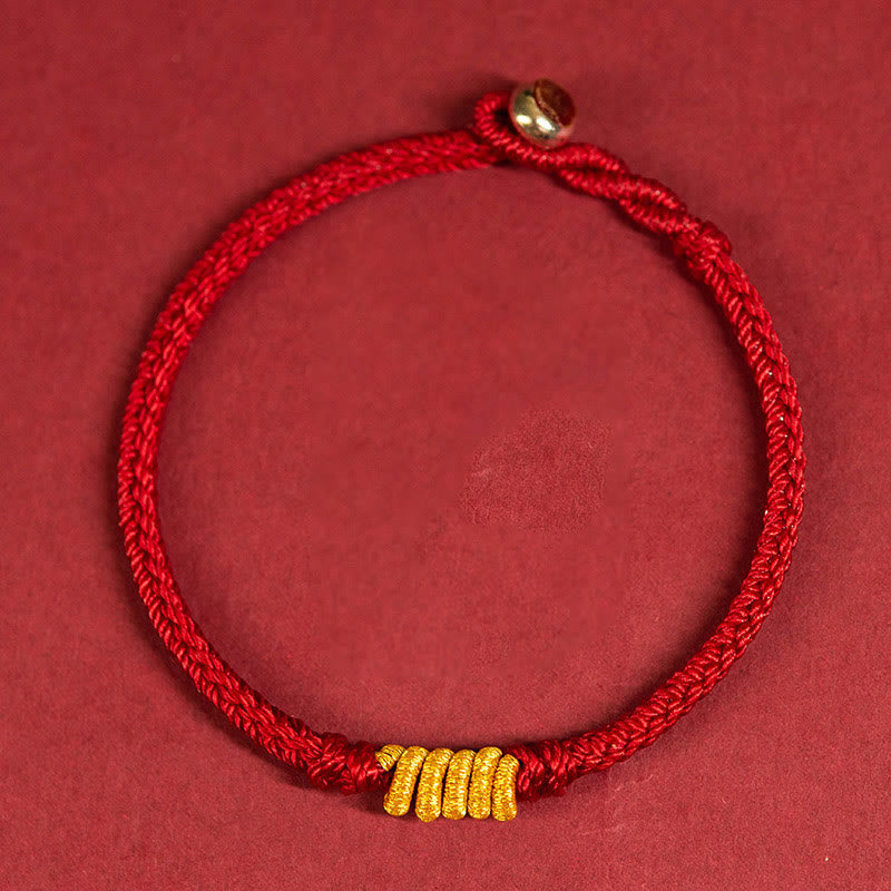Wear FengShui Handcrafted King Kong Knot Luck Protection Braid Rope Bracelet
