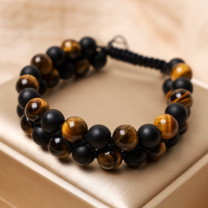 Wear FengShui Protection Tiger's Eye Bracelet