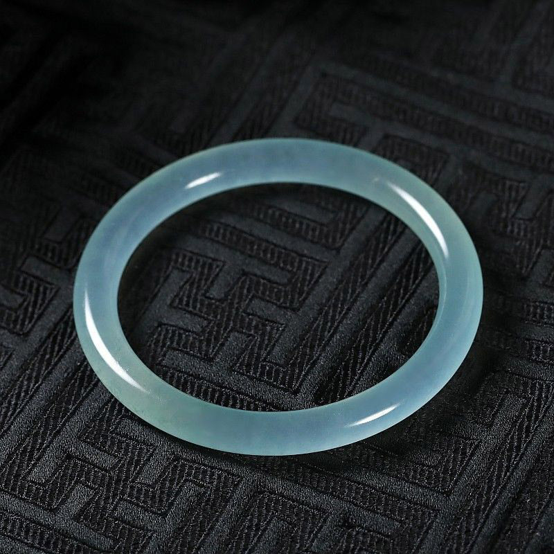 Wear FengShui Natural Jade Healing Blessing Bangle Bracelet
