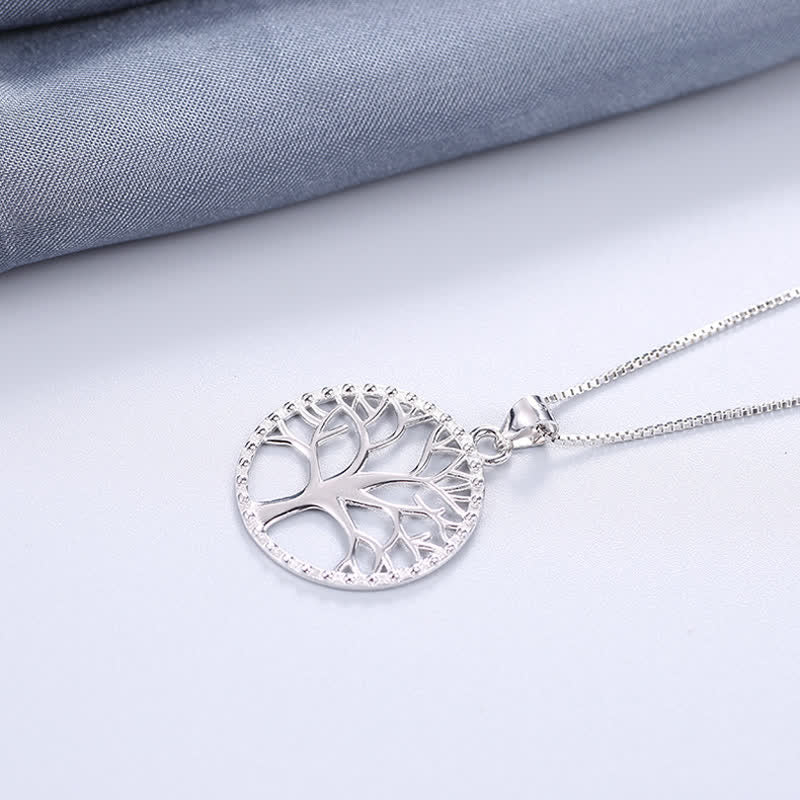 Wear FengShui The Tree of Life 925 Sterling Silver Creation Necklace Pendant