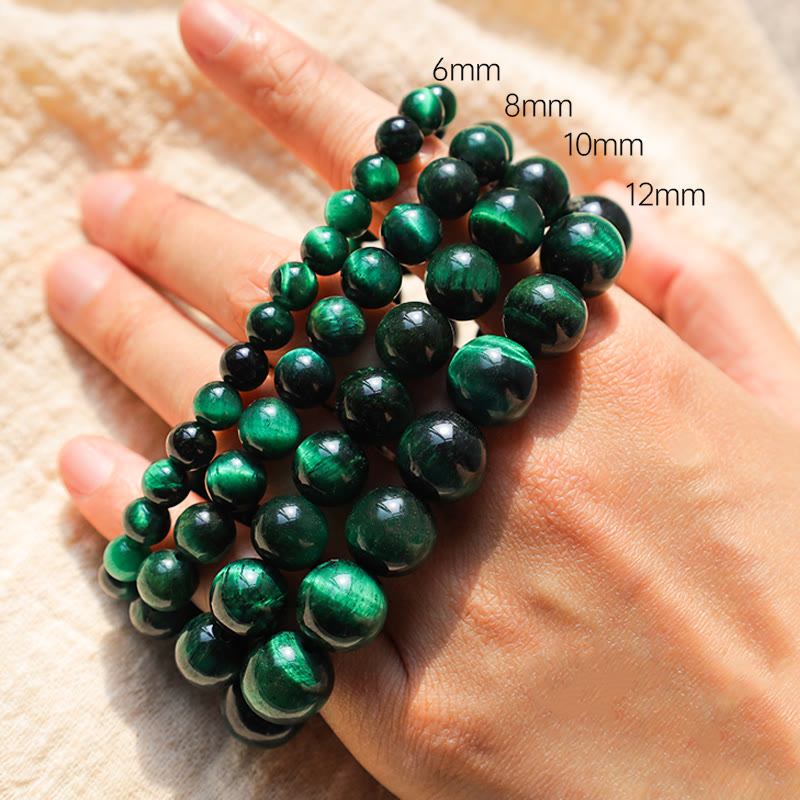 Wear FengShui Tiger Eye Growth Healing Energy Bracelet