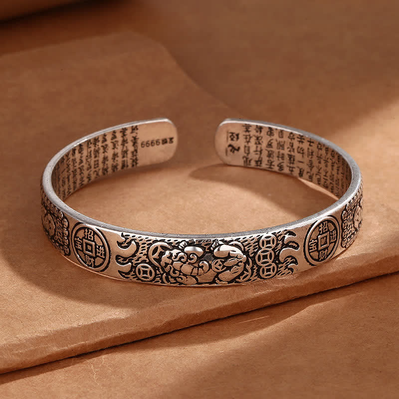 Wear FengShui FengShui Lucky PiXiu Protection Adjustable Bracelet