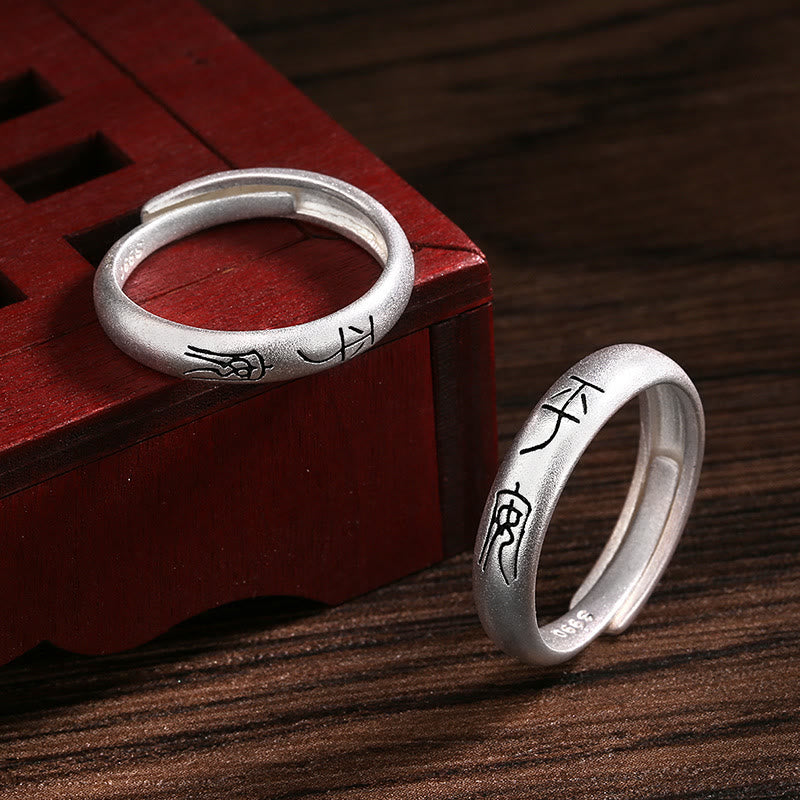 Wear FengShui Peace And Joy Copper Luck Wealth Ring