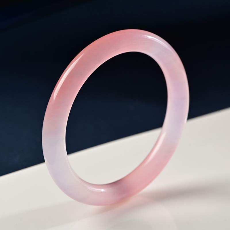 Wear FengShui Pink Crystal Love Warmth Bracelet Bangle