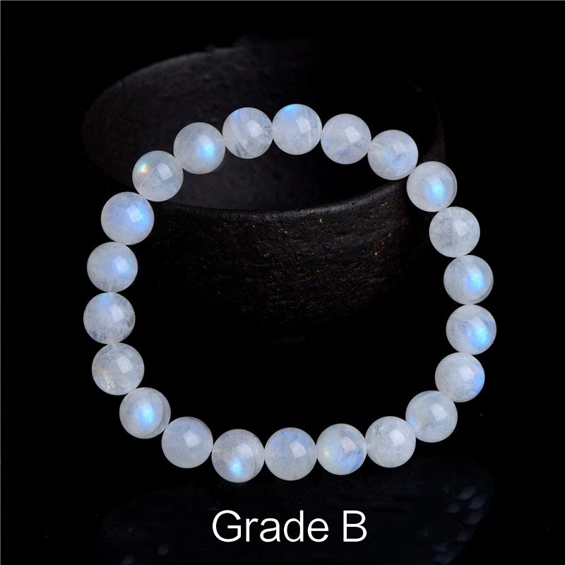 Wear FengShui Natural Moonstone Prosperity Bracelet