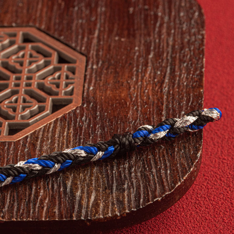 Wear FengShui "May prosperity fill your life" Lucky Multicolored Bracelet