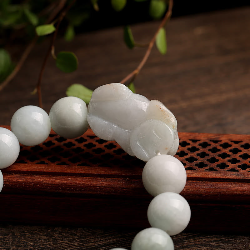 Wear FengShui Fengshui Wealth Prosperity Jade PiXiu Luck Bracelet