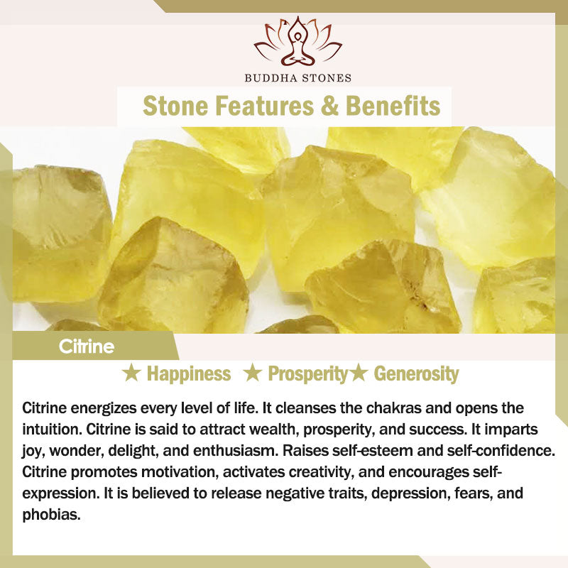Wear FengShui Natural Citrine Double PiXiu Tiger Eye Prosperity Protection Bracelet