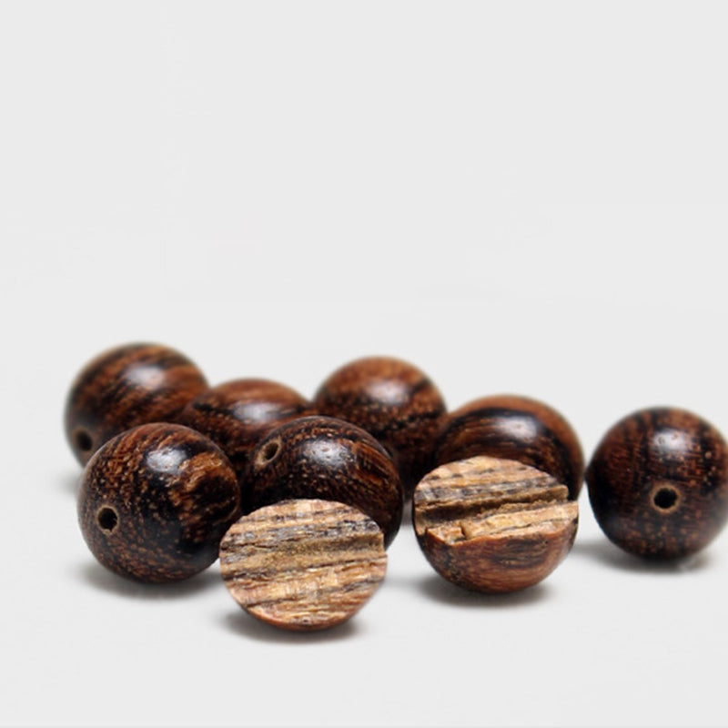 Wear FengShui  Jade Sandalwood Luck Abundance Bracelet