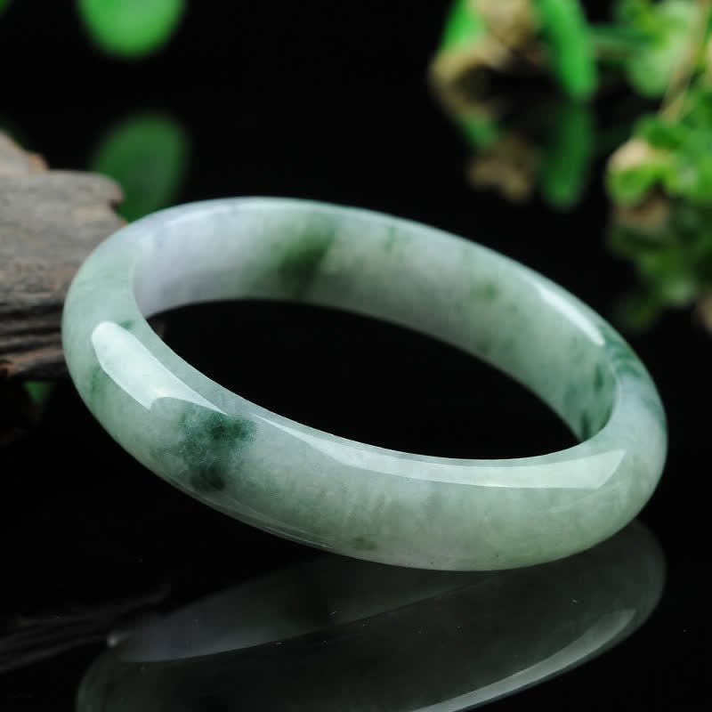 Wear FengShui Jade Luck Blessing Prosperity Bracelet Bangle