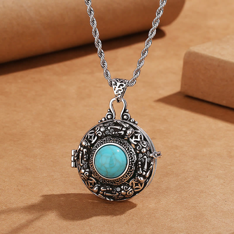 Wear FengShui Tibetan Pi Xiu Luck Copper Necklace