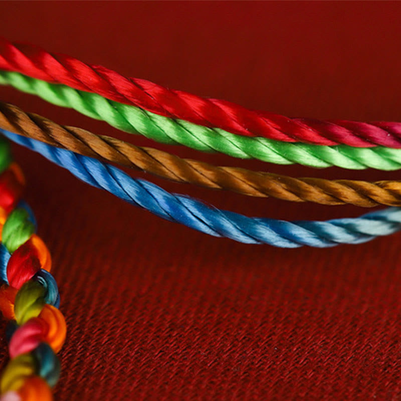 Wear FengShui "May all your wishes come true" Lucky Multicolored Bracelet