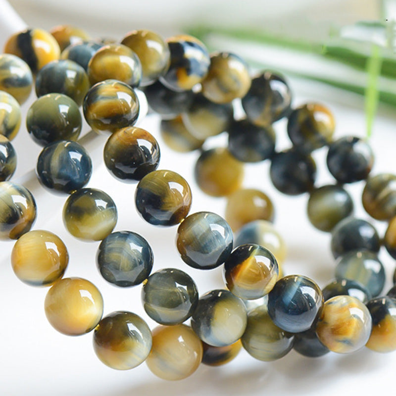 Wear FengShui Tiger Eye Protection Courage Strength Bracelet